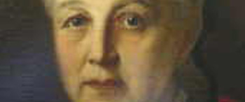Ausschnitt aus Porträt Königin Marie von Hannover