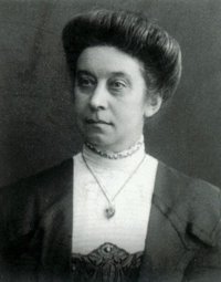 Portrait Anna von Borries um die Jahrhundertwende