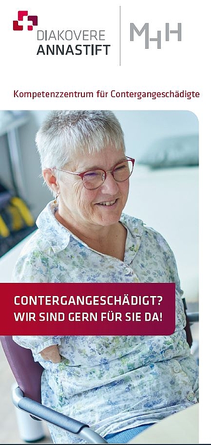 Das Bild zeigt ein Titelblatt eines Flyers