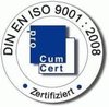 Logo Zertifikat DIN EN ISO 9001