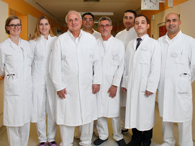 Das Team der Urologischen Klinik im DIAKOVERE Friederikenstift